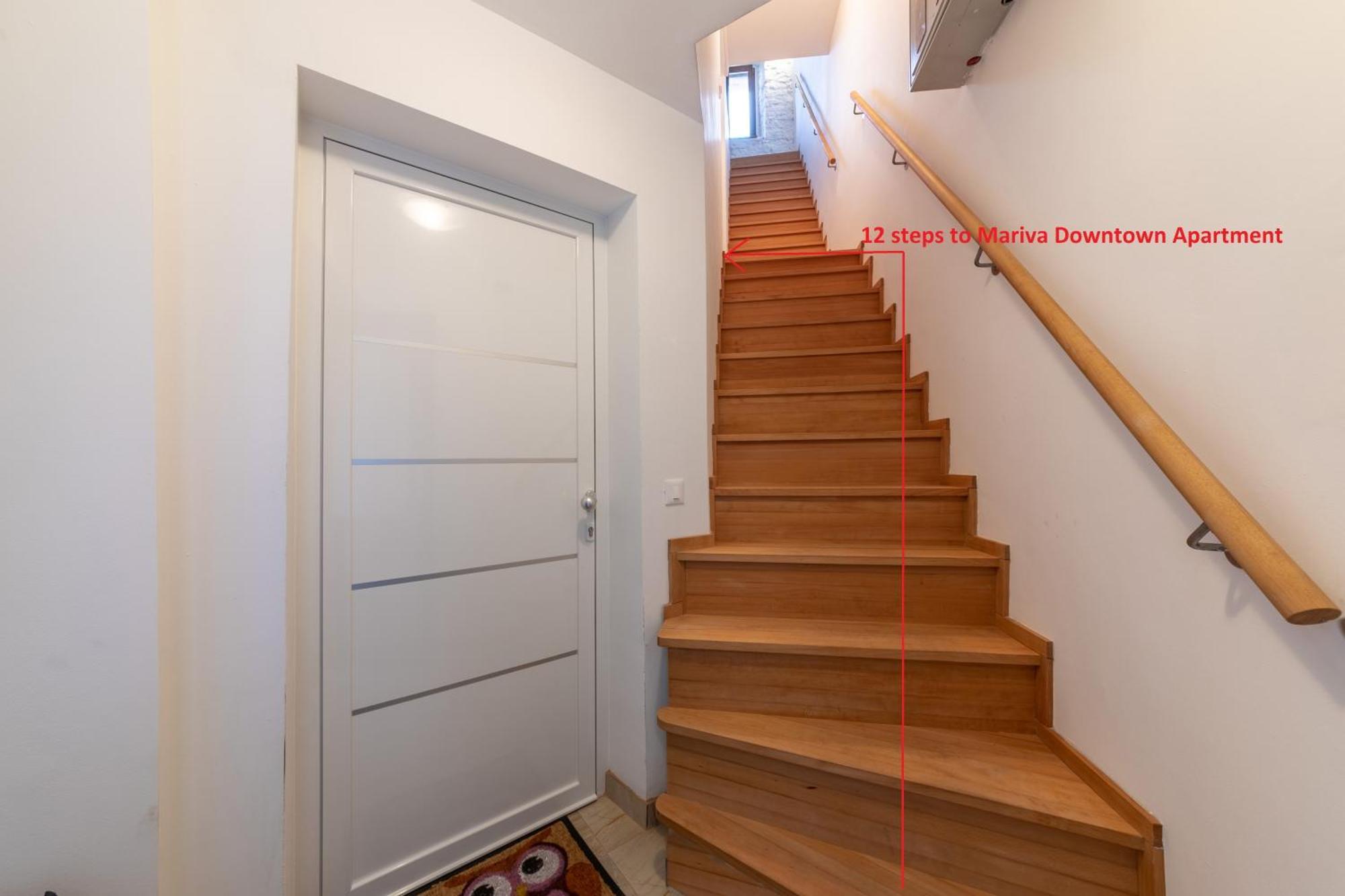 Mariva Downtown Apartment With Free Parking ロヴィニ エクステリア 写真